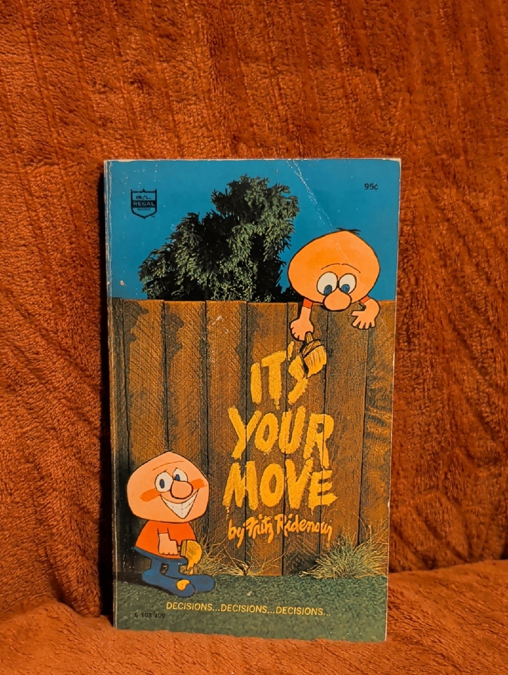"It's Your Move" Paperback Book with Cartoon Cover